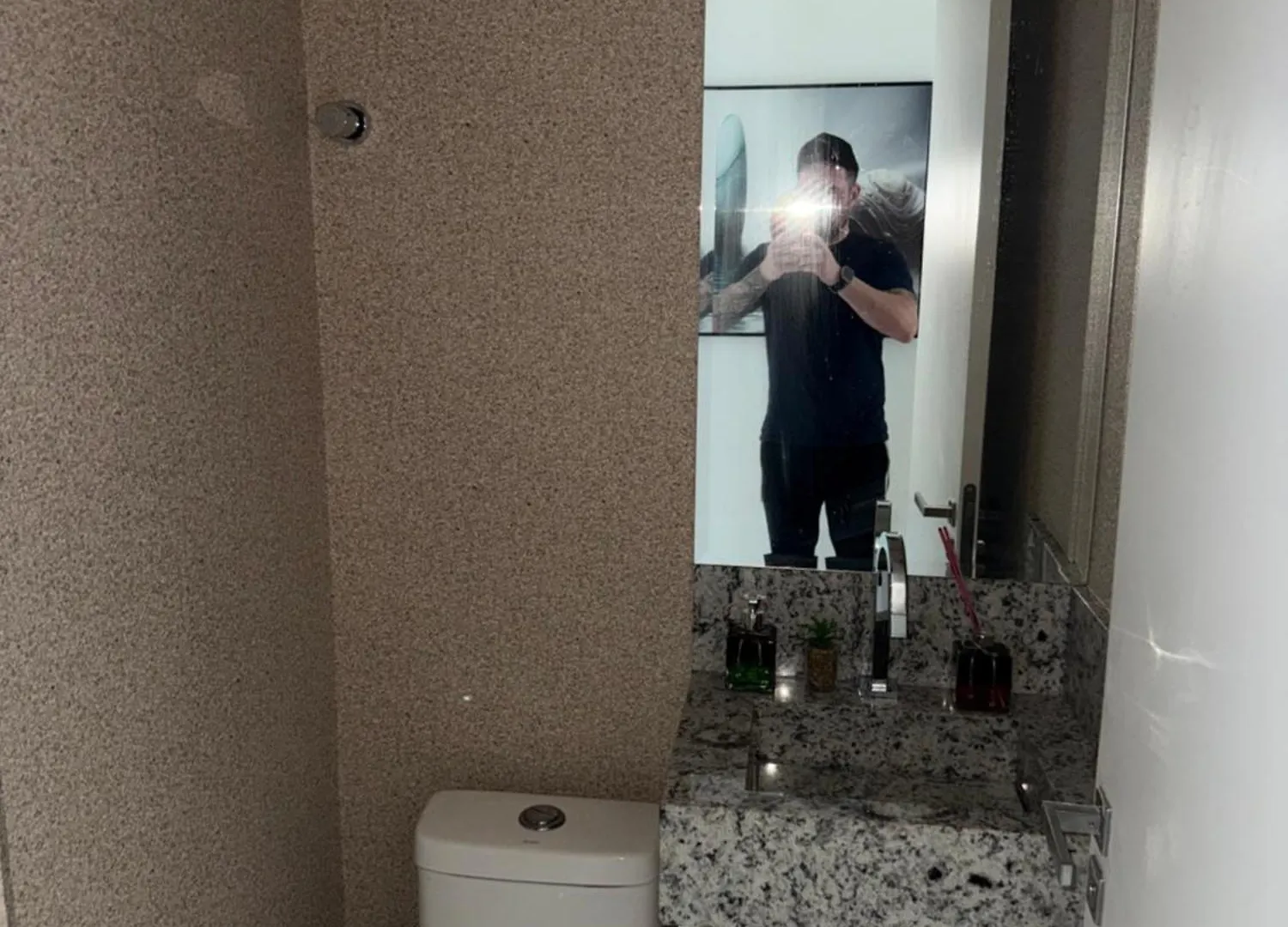 公寓 Apartamento Pereque Frente Mar 贝卢港 巴西